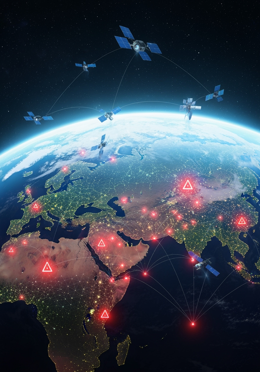 When Stars Fall: Satellite Outages and the Need for IT Backup Plans