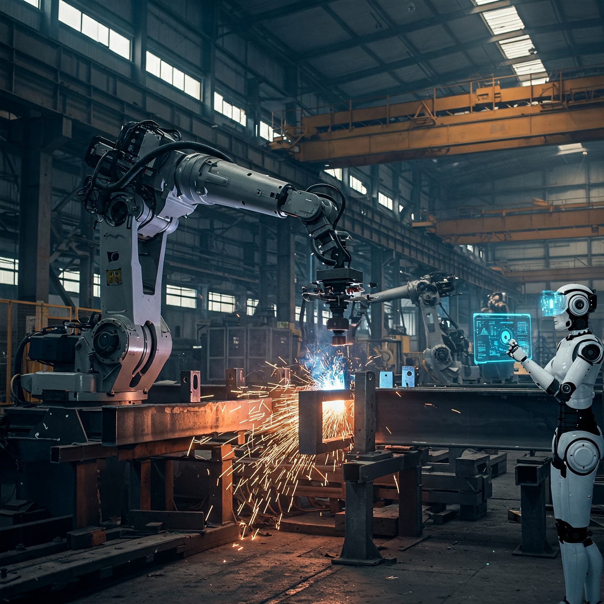 IoRT: The Future of Intelligent Manufacturing