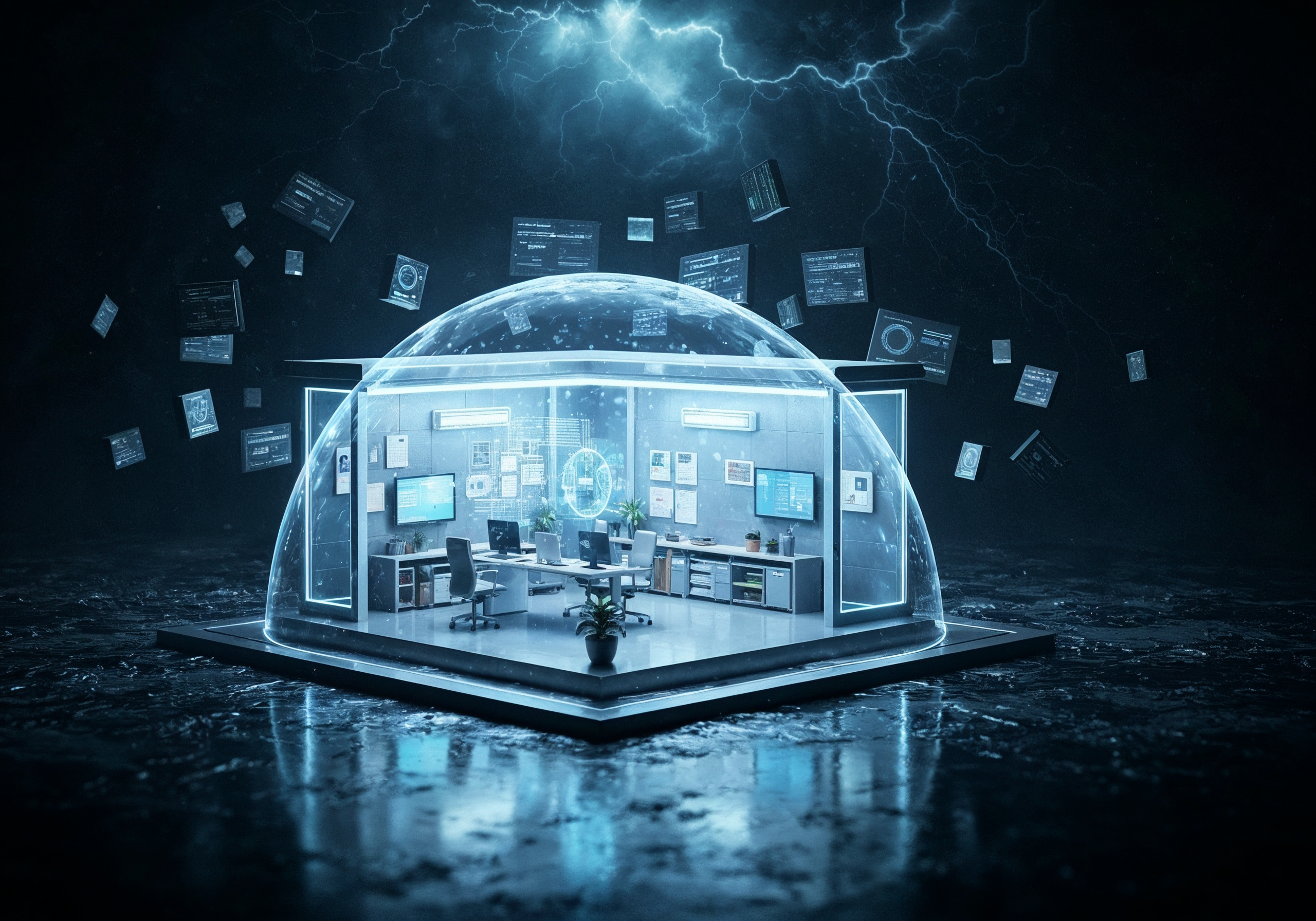 Offline Intelligence: How SMEs Can Harness AI Without the Cloud